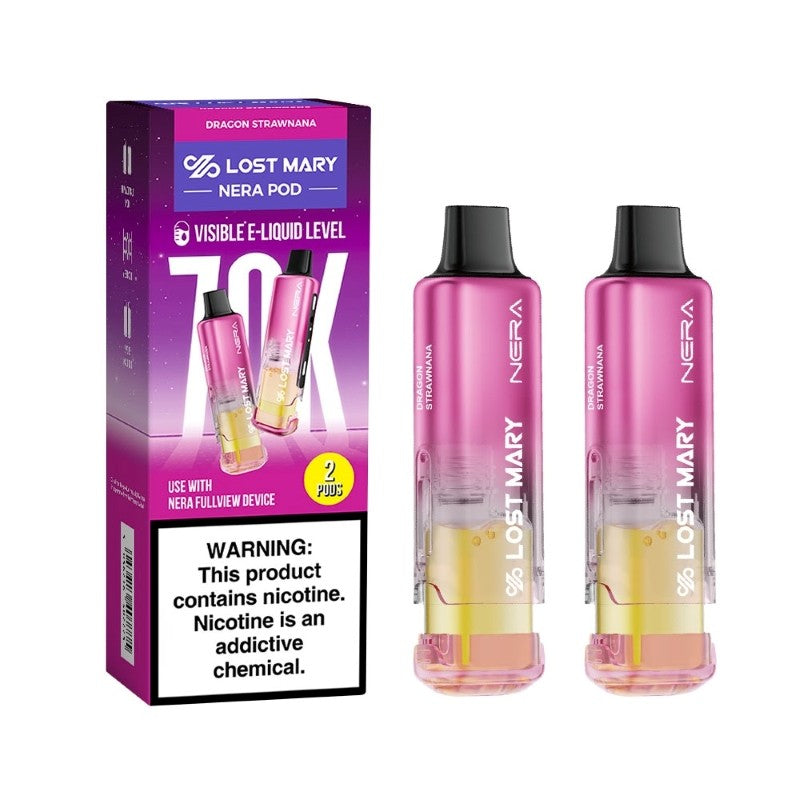 Lost Mary Nera Fullview 70K Disposable Pod 24ml 5%
