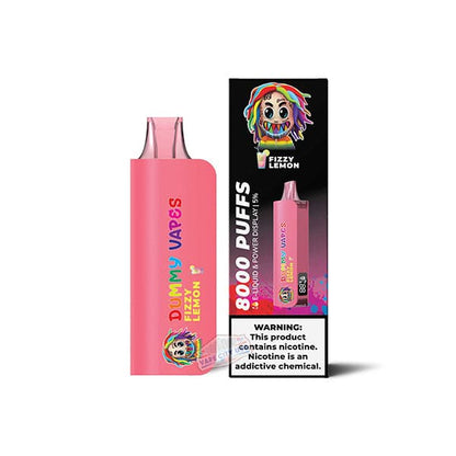 Dummy Vapes 8000 Puffs Disposable Vape