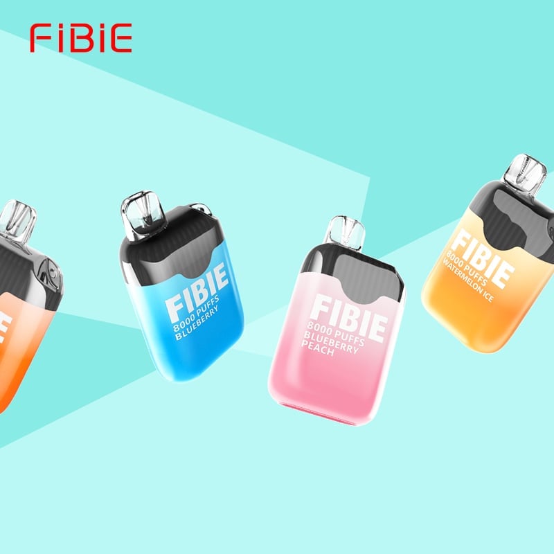 Grape-Ice - FIBIE 8000 Puffs Disposable Vapor Wands(8000 PUFFS)