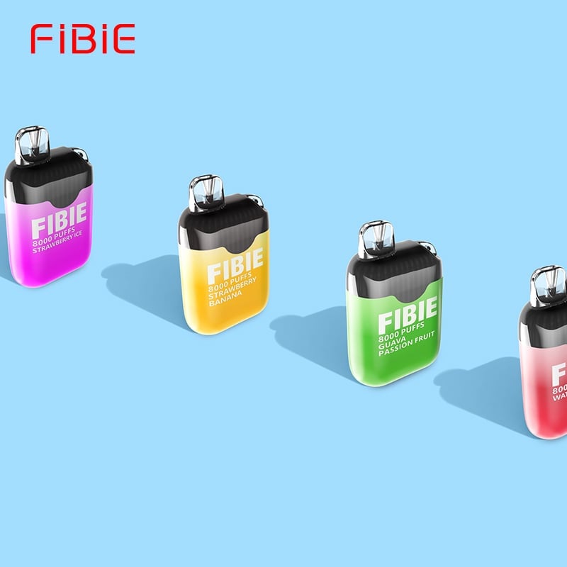 Blueberry-Peach -FIBIE 8000 Puffs Disposable Vapor Wands(8000 PUFFS)