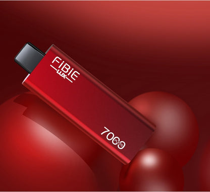 GUAVA-PASSION-FRUIT -FIBIE 7000 Puffs Disposable Vapor Wands(7000 PUFFS)