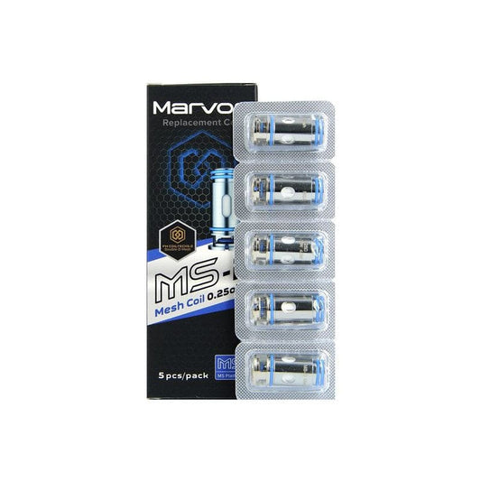 FREEMAX MS-D Mesh - Pack de 5 Résistances