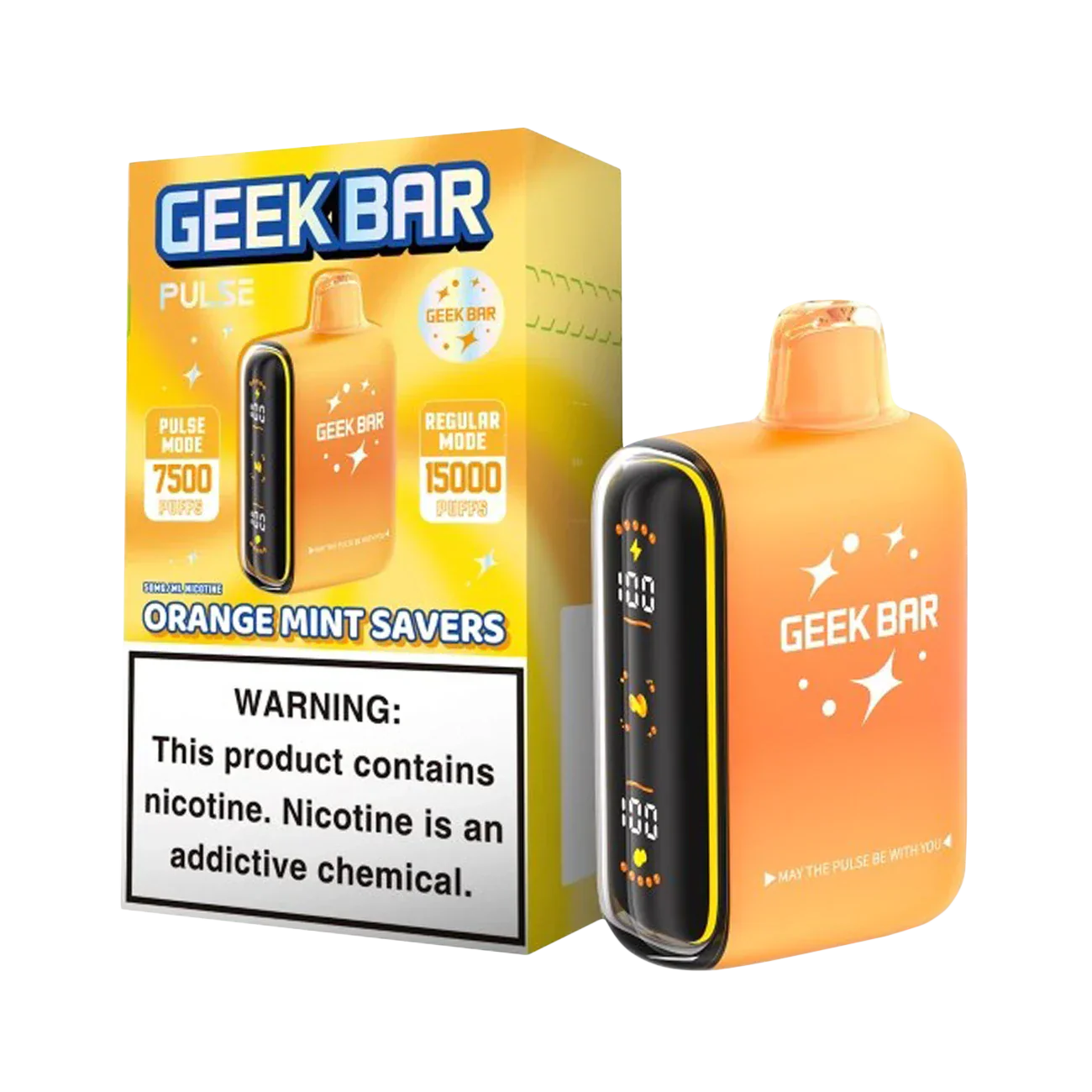 Geek Bar Pulse 15K Savers Edition
