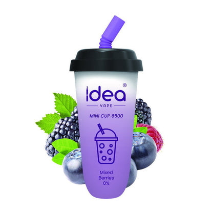 Idea Vape Mini Cup 6500 Vape Rechargeable Top Brand Disposable Vape Bars Pens  Wholesale,Mini Cup 6.5K Kit Nicotine Free-Idea