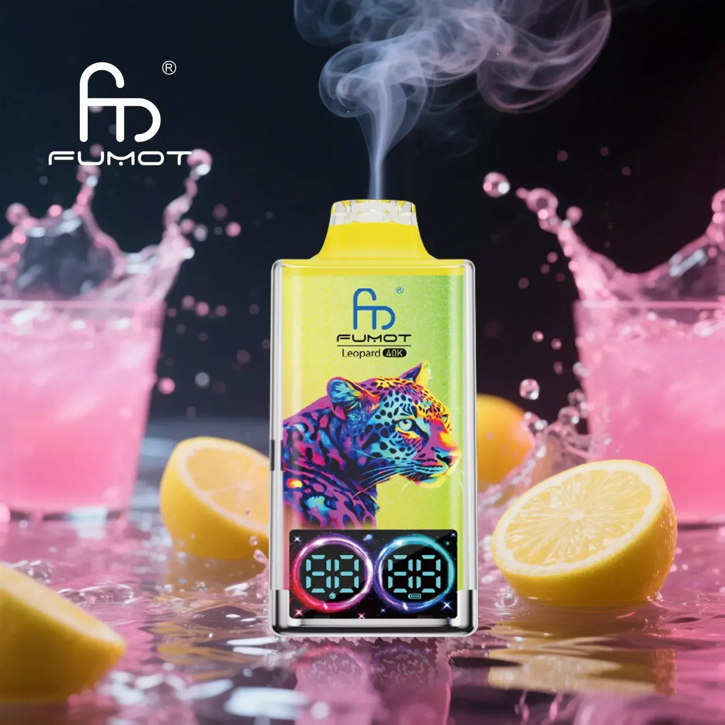 Fumot Leopard 40K Puffs Low Nicotine Bulk Buy Wholesale Authentic Disposable Vapes