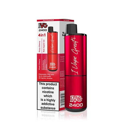 IVG 2400 Disposable Vape Kit