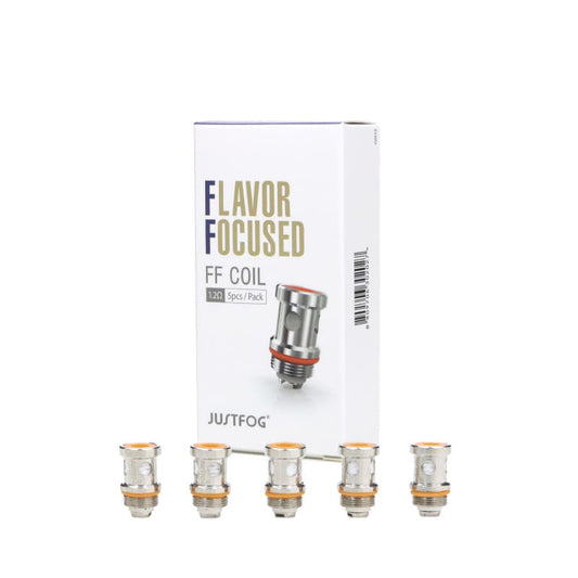 JUSTFOG Q16 FF - Pack de 5 Résistances