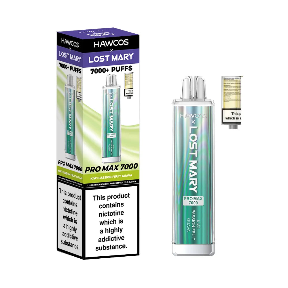 HAWCOS x Lost Mary Pro Max 7000 Disposable Vape