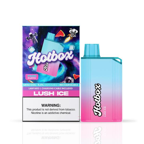 Puff HotBox 7500 Puffs Disposable Vape 16mL