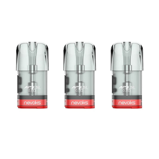 NEVOKS APX - Pack de 3 Cartouches Pod 2ml