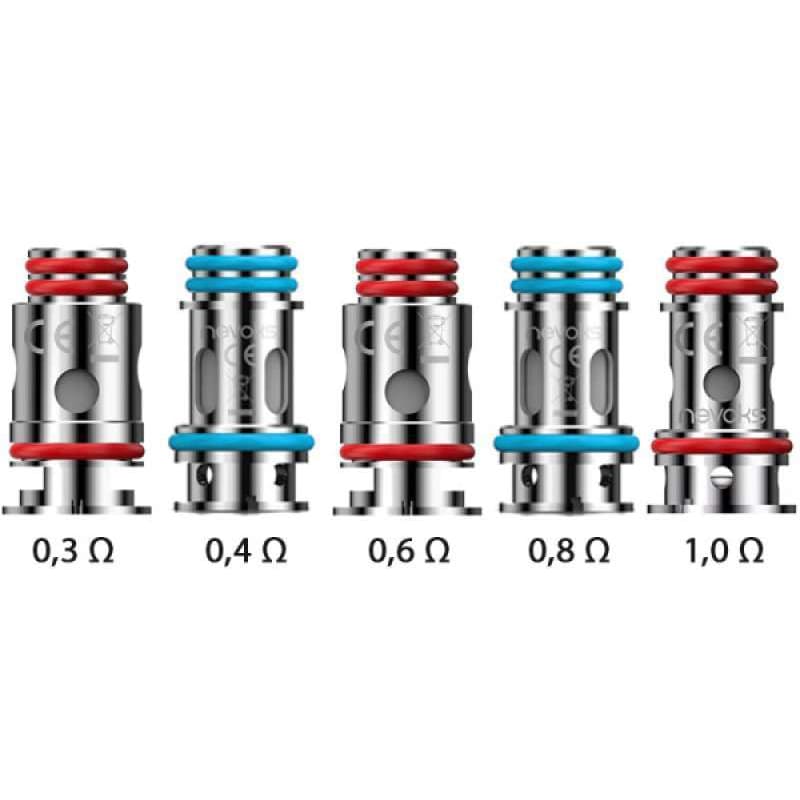 NEVOKS SPL-10 Feelin - Pack de 5 Résistances