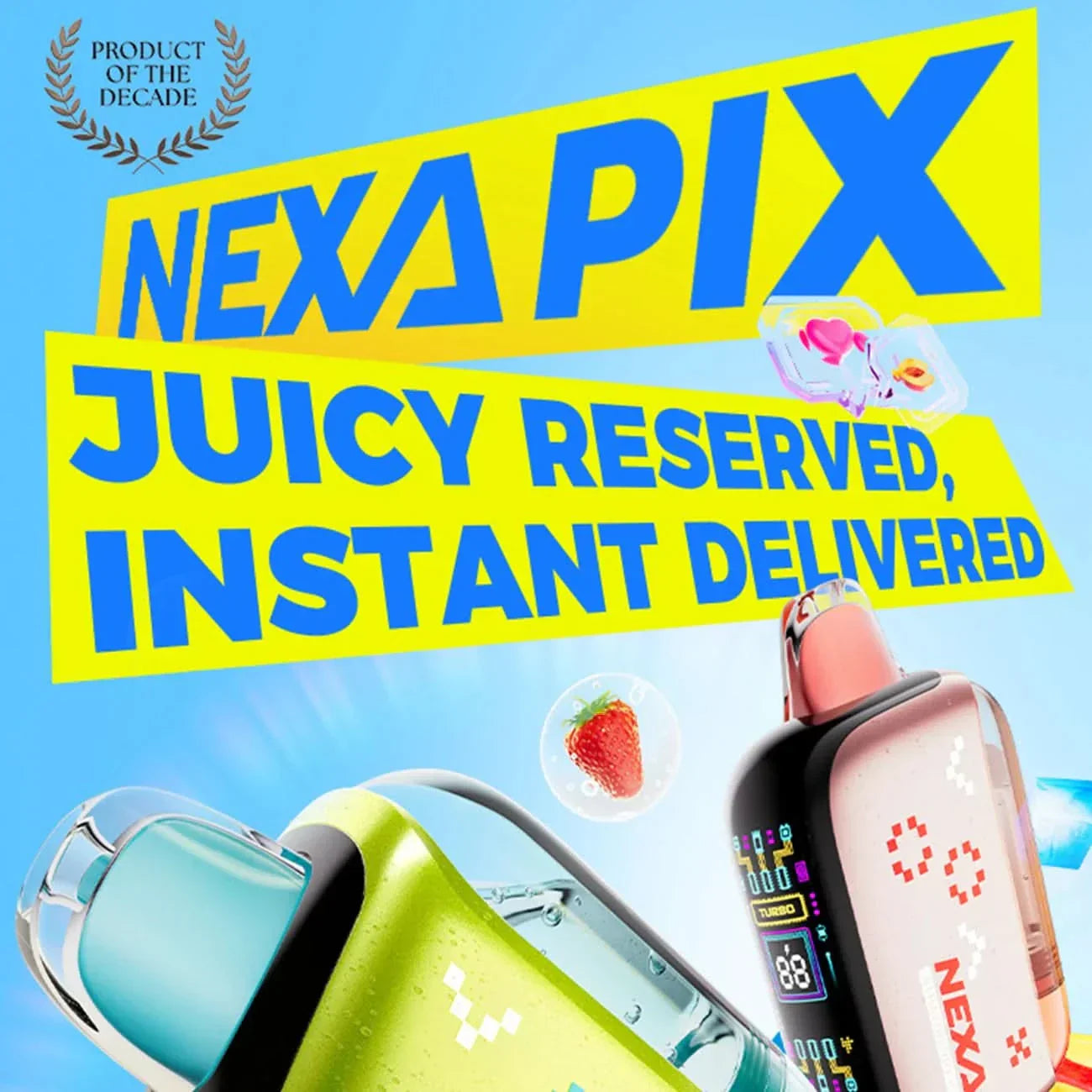 Nexa Pix 35k Disposable