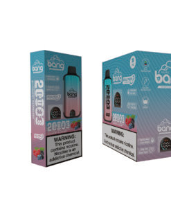 Bang King Double Crystal 20000 Puffs Vape 20K Disposable Vape Pen E Cigarette Prefilled 25ml 650mAh