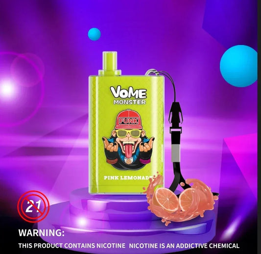 RandM VoME MONSTER - Pink Limonade