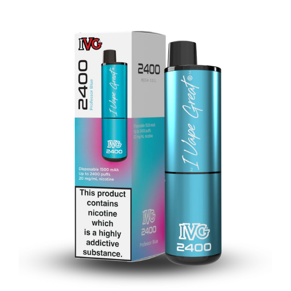 Professor Blue - IVG 2400 Disposable Kit