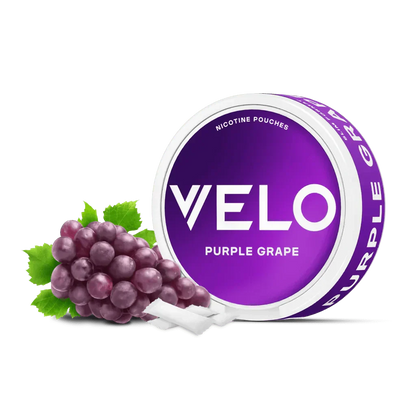 Velo - Slim Strong Strength Nicotine Pouches 10mg (20)