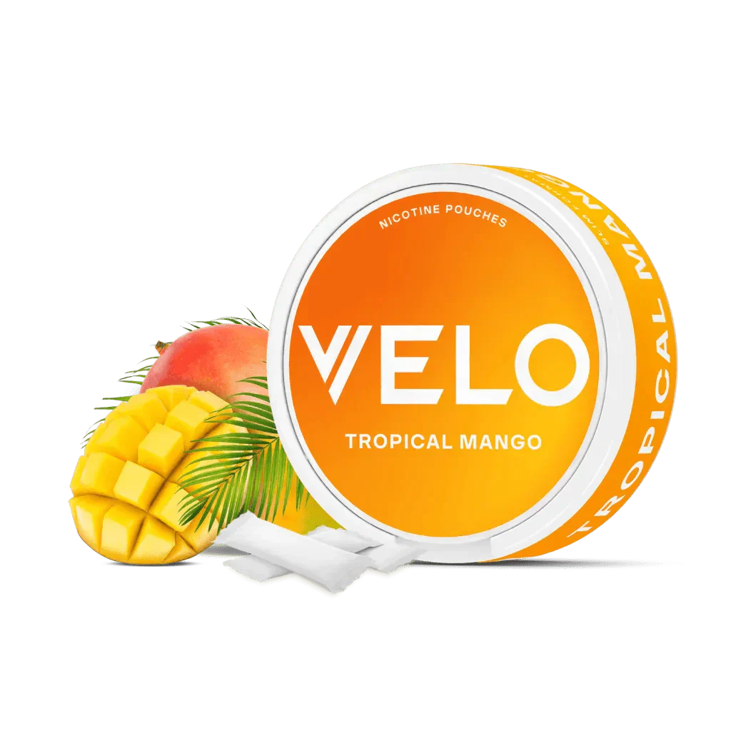 Velo - Slim Strong Strength Nicotine Pouches 10mg (20)