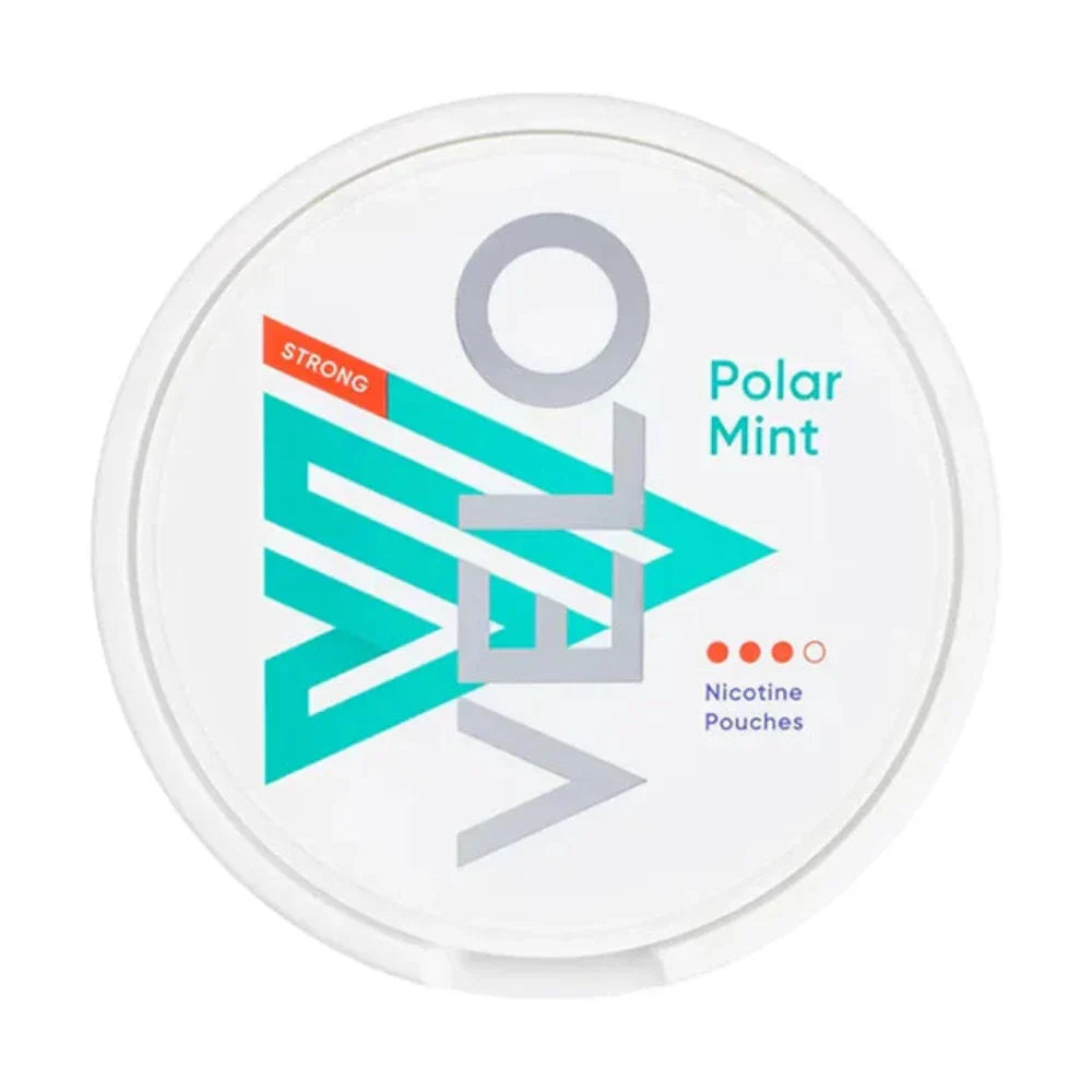VELO Nicotine Snus Pouches Polar Mint