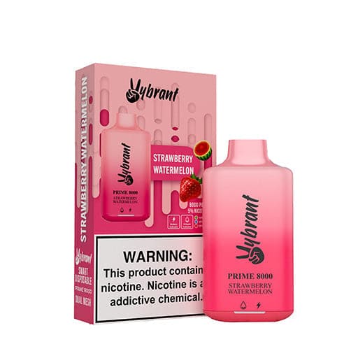 Vybrant Prime 8000 Puffs Disposable Vape