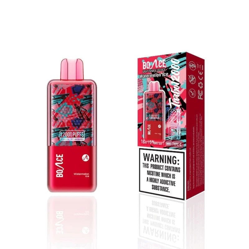 Bounce Turbo 12000 Disposable Vape (5%, 18ml)